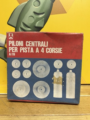 Polistil pista elettrica - pista,