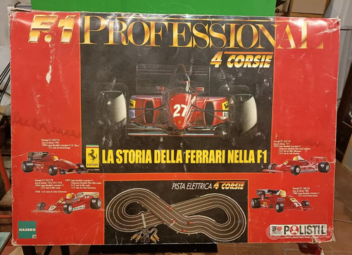 Polistil pista corsie scala - pista,
