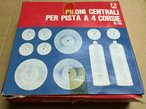 Polistil piloni centrali - piloni, per
