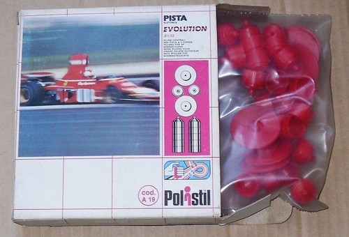 Polistil piloni centrali - polistil, per