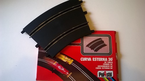 Pista polistil policar a14 - polistil,