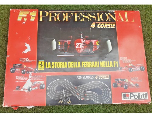 Pista polistil corsie - 4,