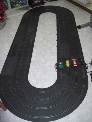 Pista corsie polistil - pista,